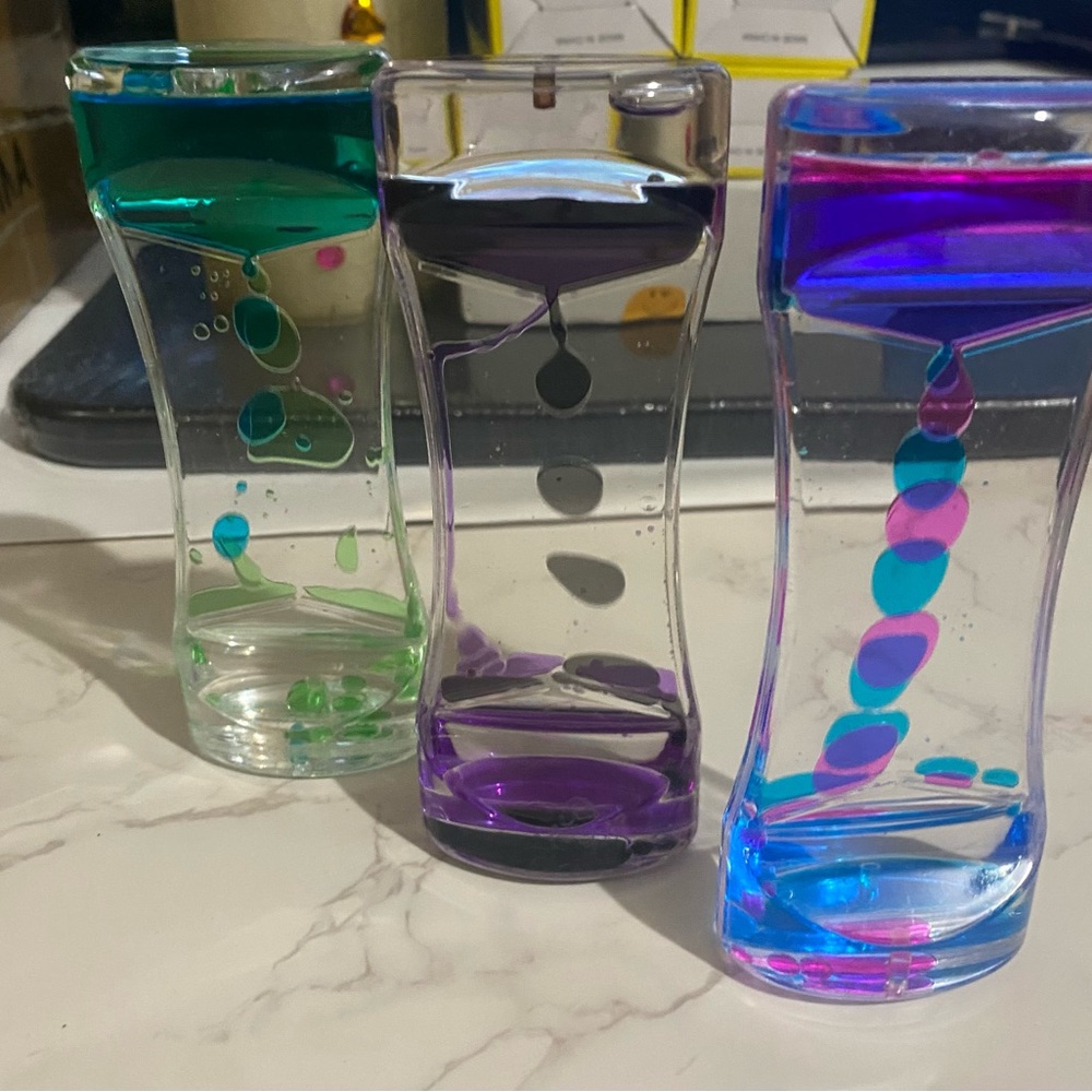 Colorful Liquid Motion Timers - Picture 2 of 2